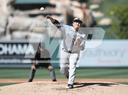 Thumbnail 3 in St. Margaret's vs. Saddleback Valley Christian photogallery.
