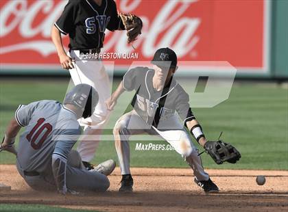 Thumbnail 2 in St. Margaret's vs. Saddleback Valley Christian photogallery.
