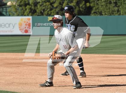 Thumbnail 3 in St. Margaret's vs. Saddleback Valley Christian photogallery.