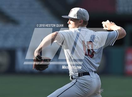 Thumbnail 2 in St. Margaret's vs. Saddleback Valley Christian photogallery.