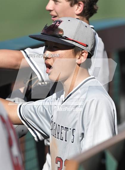 Thumbnail 1 in St. Margaret's vs. Saddleback Valley Christian photogallery.