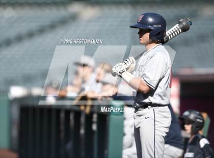 Thumbnail 2 in St. Margaret's vs. Saddleback Valley Christian photogallery.
