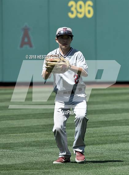 Thumbnail 3 in St. Margaret's vs. Saddleback Valley Christian photogallery.