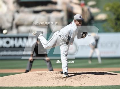 Thumbnail 2 in St. Margaret's vs. Saddleback Valley Christian photogallery.