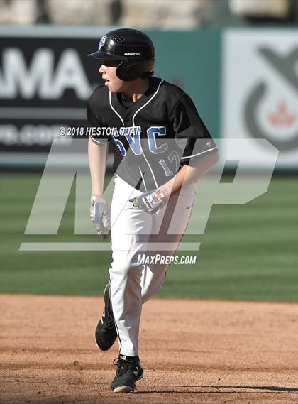 Thumbnail 2 in St. Margaret's vs. Saddleback Valley Christian photogallery.