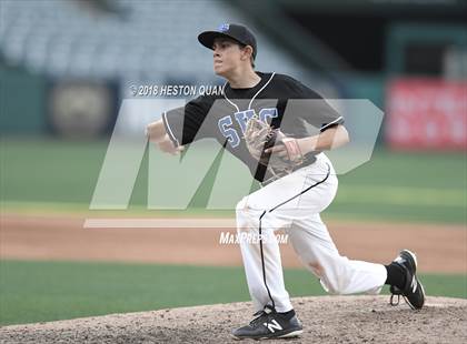 Thumbnail 1 in St. Margaret's vs. Saddleback Valley Christian photogallery.