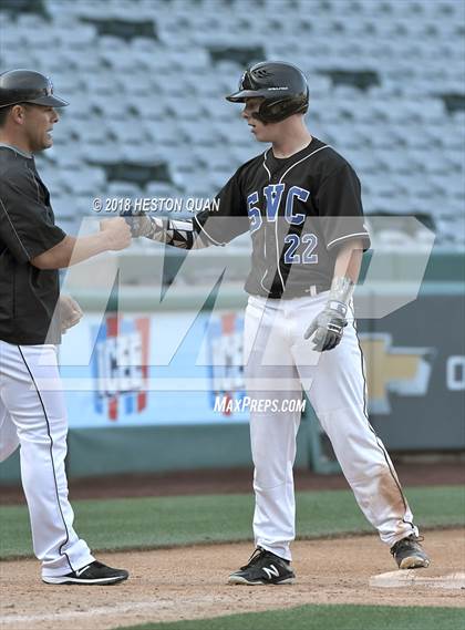Thumbnail 2 in St. Margaret's vs. Saddleback Valley Christian photogallery.