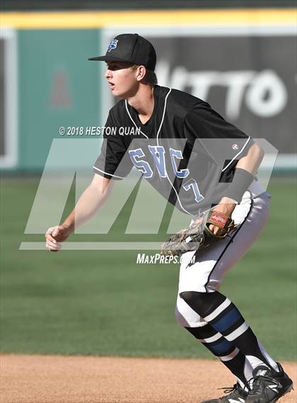Thumbnail 3 in St. Margaret's vs. Saddleback Valley Christian photogallery.