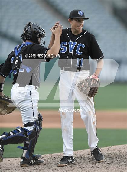 Thumbnail 2 in St. Margaret's vs. Saddleback Valley Christian photogallery.