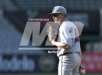 Thumbnail 2 in St. Margaret's vs. Saddleback Valley Christian photogallery.