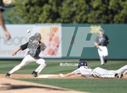 Thumbnail 1 in St. Margaret's vs. Saddleback Valley Christian photogallery.
