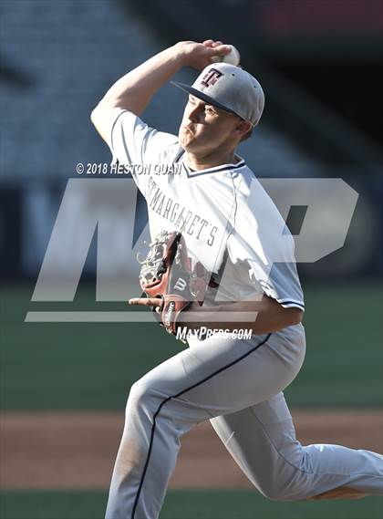 Thumbnail 3 in St. Margaret's vs. Saddleback Valley Christian photogallery.