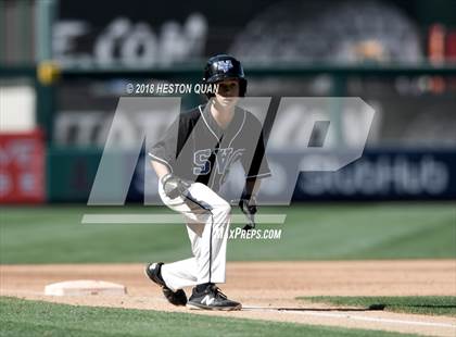 Thumbnail 2 in St. Margaret's vs. Saddleback Valley Christian photogallery.