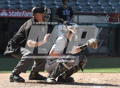 Thumbnail 1 in St. Margaret's vs. Saddleback Valley Christian photogallery.