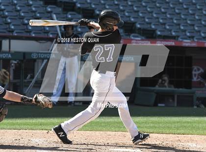 Thumbnail 3 in St. Margaret's vs. Saddleback Valley Christian photogallery.