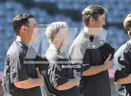 Thumbnail 3 in St. Margaret's vs. Saddleback Valley Christian photogallery.