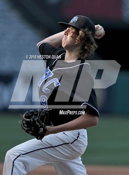 Thumbnail 3 in St. Margaret's vs. Saddleback Valley Christian photogallery.