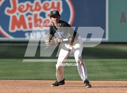 Thumbnail 2 in St. Margaret's vs. Saddleback Valley Christian photogallery.