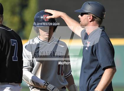 Thumbnail 1 in St. Margaret's vs. Saddleback Valley Christian photogallery.