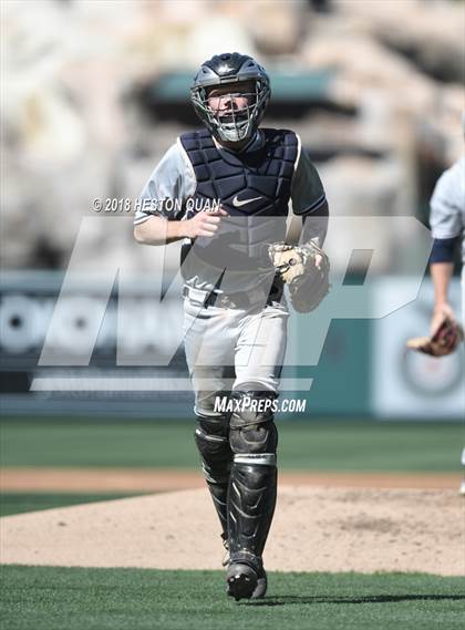 Thumbnail 2 in St. Margaret's vs. Saddleback Valley Christian photogallery.