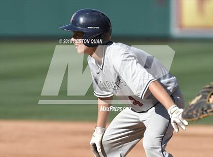 Thumbnail 1 in St. Margaret's vs. Saddleback Valley Christian photogallery.