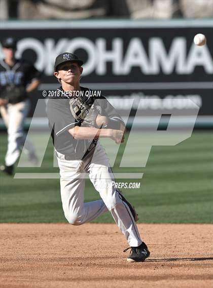 Thumbnail 2 in St. Margaret's vs. Saddleback Valley Christian photogallery.
