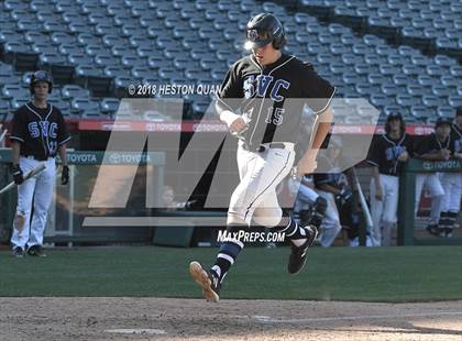 Thumbnail 1 in St. Margaret's vs. Saddleback Valley Christian photogallery.