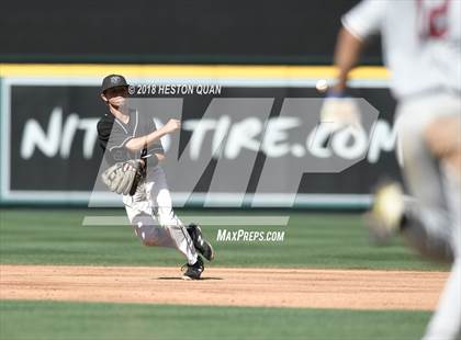 Thumbnail 3 in St. Margaret's vs. Saddleback Valley Christian photogallery.