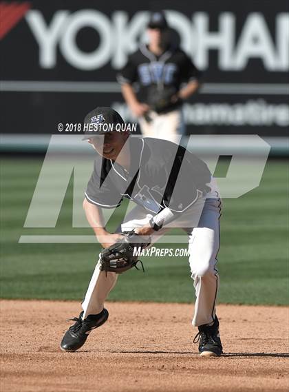 Thumbnail 2 in St. Margaret's vs. Saddleback Valley Christian photogallery.