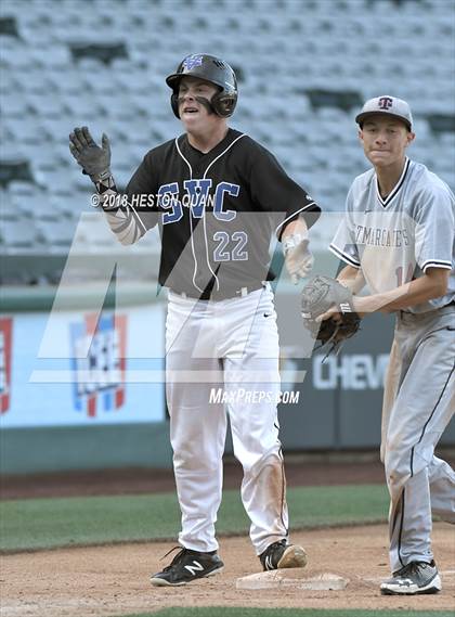 Thumbnail 2 in St. Margaret's vs. Saddleback Valley Christian photogallery.
