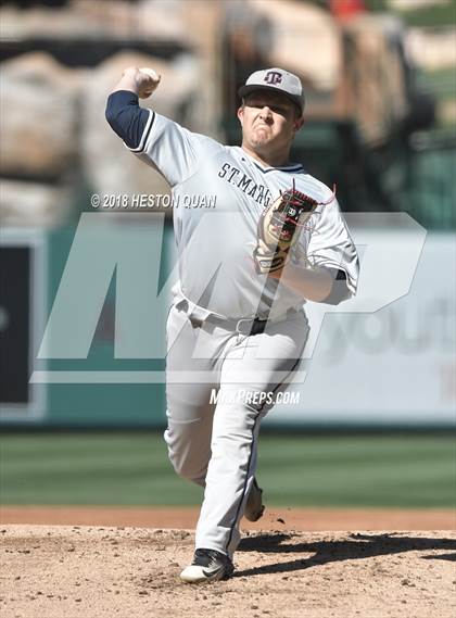 Thumbnail 3 in St. Margaret's vs. Saddleback Valley Christian photogallery.