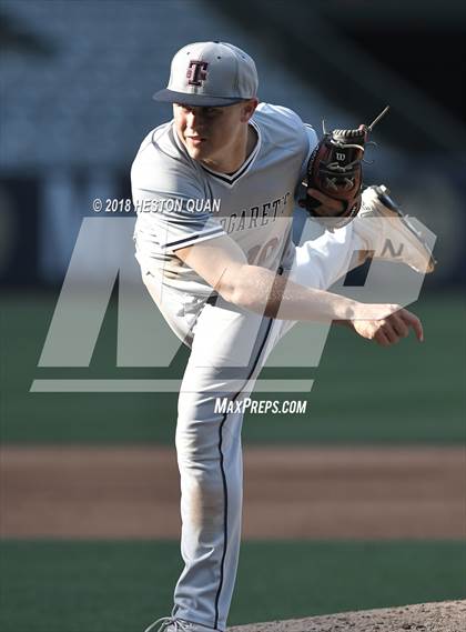 Thumbnail 1 in St. Margaret's vs. Saddleback Valley Christian photogallery.