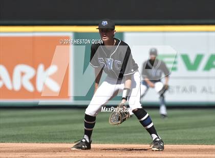 Thumbnail 3 in St. Margaret's vs. Saddleback Valley Christian photogallery.