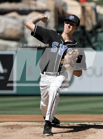 Thumbnail 2 in St. Margaret's vs. Saddleback Valley Christian photogallery.