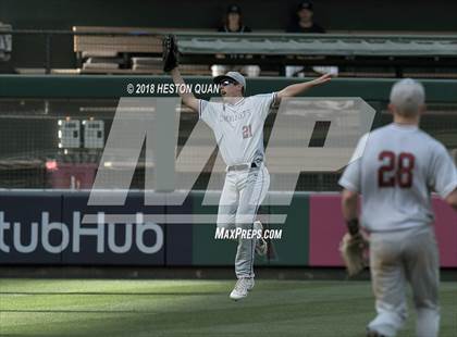 Thumbnail 2 in St. Margaret's vs. Saddleback Valley Christian photogallery.