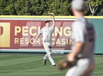 Thumbnail 1 in St. Margaret's vs. Saddleback Valley Christian photogallery.