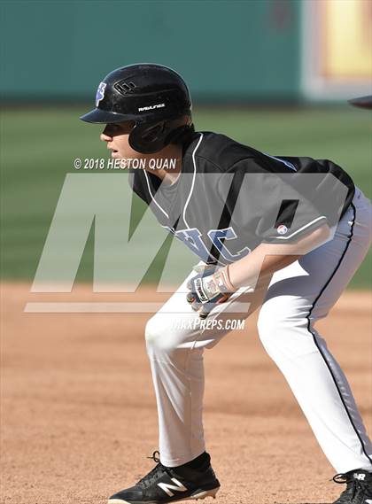 Thumbnail 1 in St. Margaret's vs. Saddleback Valley Christian photogallery.