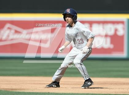 Thumbnail 3 in St. Margaret's vs. Saddleback Valley Christian photogallery.