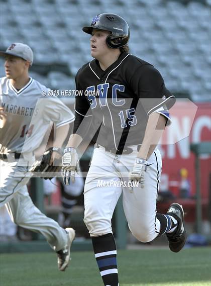 Thumbnail 2 in St. Margaret's vs. Saddleback Valley Christian photogallery.