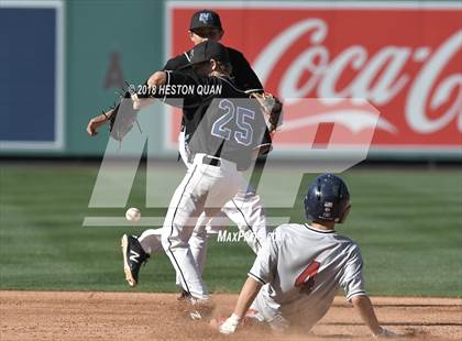 Thumbnail 1 in St. Margaret's vs. Saddleback Valley Christian photogallery.