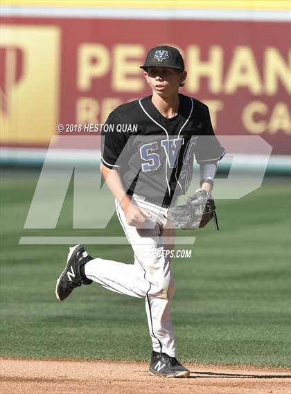 Thumbnail 1 in St. Margaret's vs. Saddleback Valley Christian photogallery.