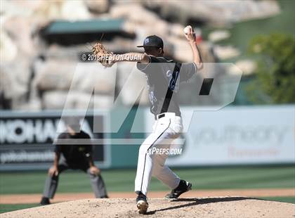 Thumbnail 2 in St. Margaret's vs. Saddleback Valley Christian photogallery.