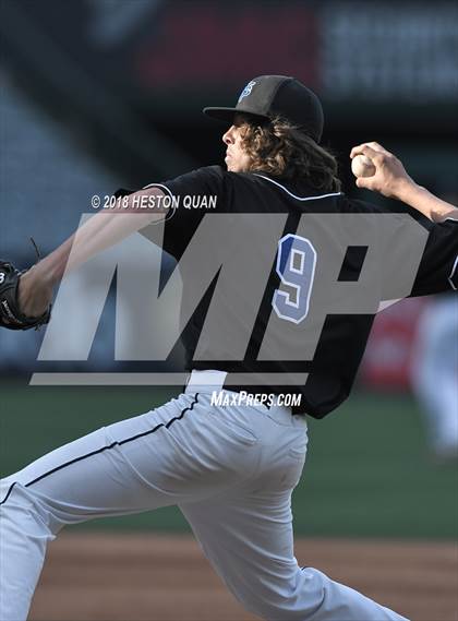 Thumbnail 2 in St. Margaret's vs. Saddleback Valley Christian photogallery.