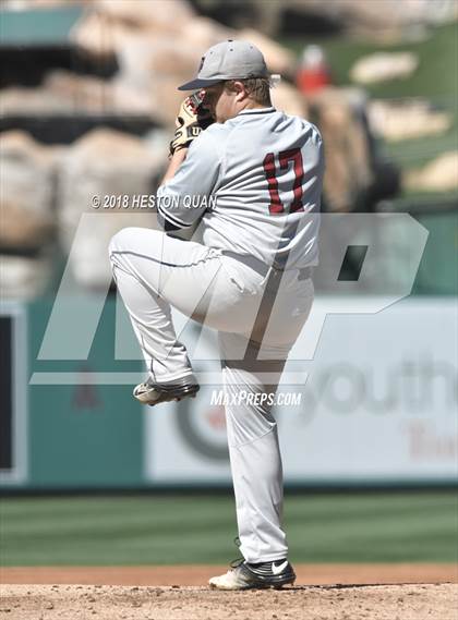 Thumbnail 2 in St. Margaret's vs. Saddleback Valley Christian photogallery.