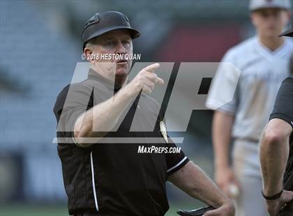 Thumbnail 2 in St. Margaret's vs. Saddleback Valley Christian photogallery.