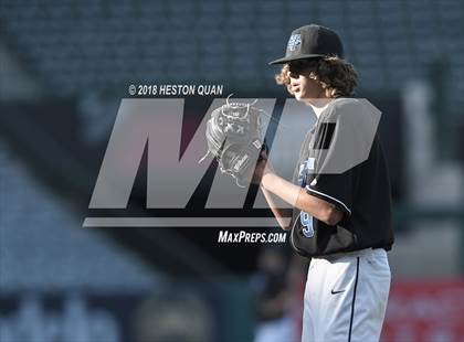 Thumbnail 1 in St. Margaret's vs. Saddleback Valley Christian photogallery.