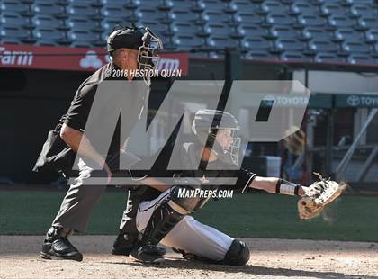 Thumbnail 1 in St. Margaret's vs. Saddleback Valley Christian photogallery.