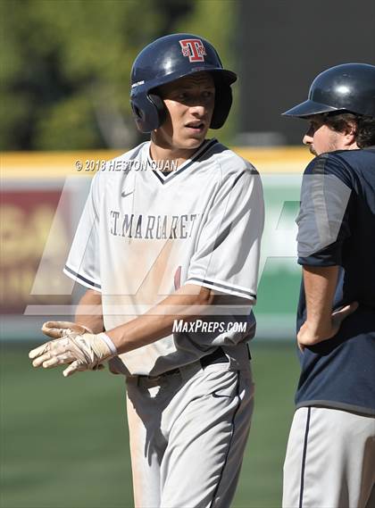 Thumbnail 3 in St. Margaret's vs. Saddleback Valley Christian photogallery.