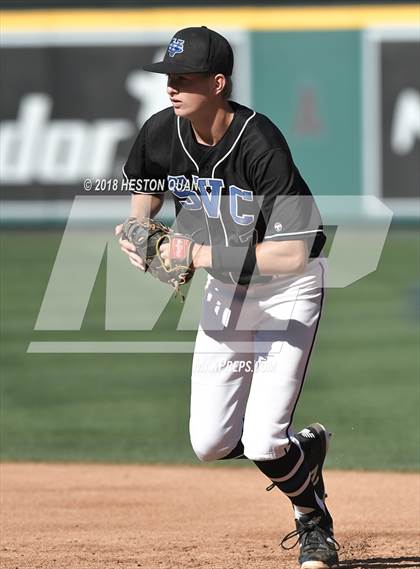 Thumbnail 3 in St. Margaret's vs. Saddleback Valley Christian photogallery.
