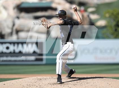 Thumbnail 2 in St. Margaret's vs. Saddleback Valley Christian photogallery.